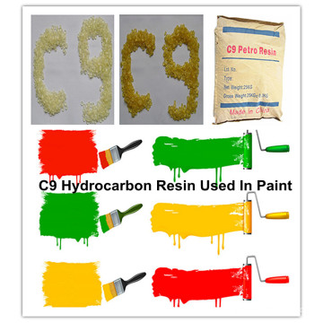 Resina de hidrocarboneto C9 para a fabricação da facoty da pintura da alta qualidade